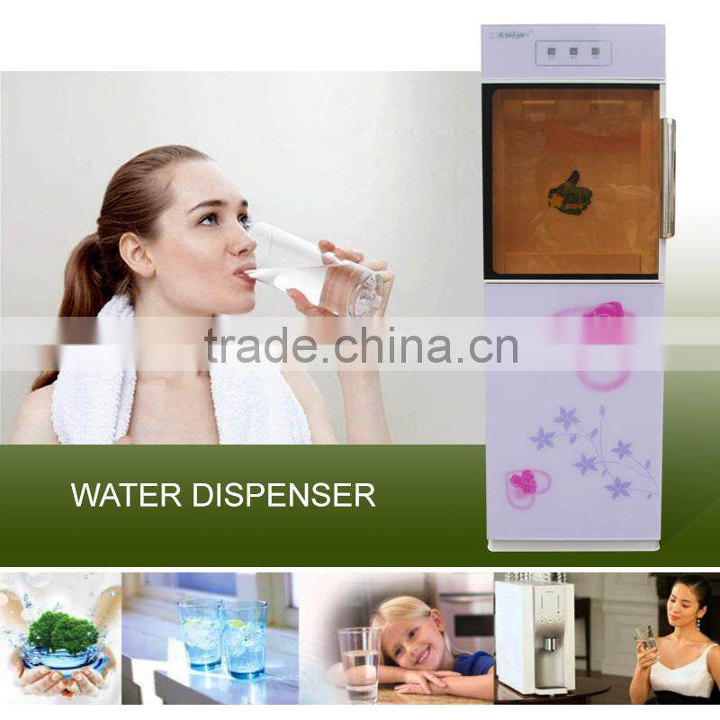 standing hot and cold water dispenser,commercial water dispenser