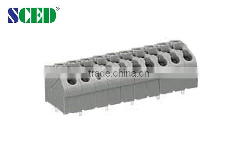 Spring Wire Connector Electric Terminal Blocks for Frequency China Supplier