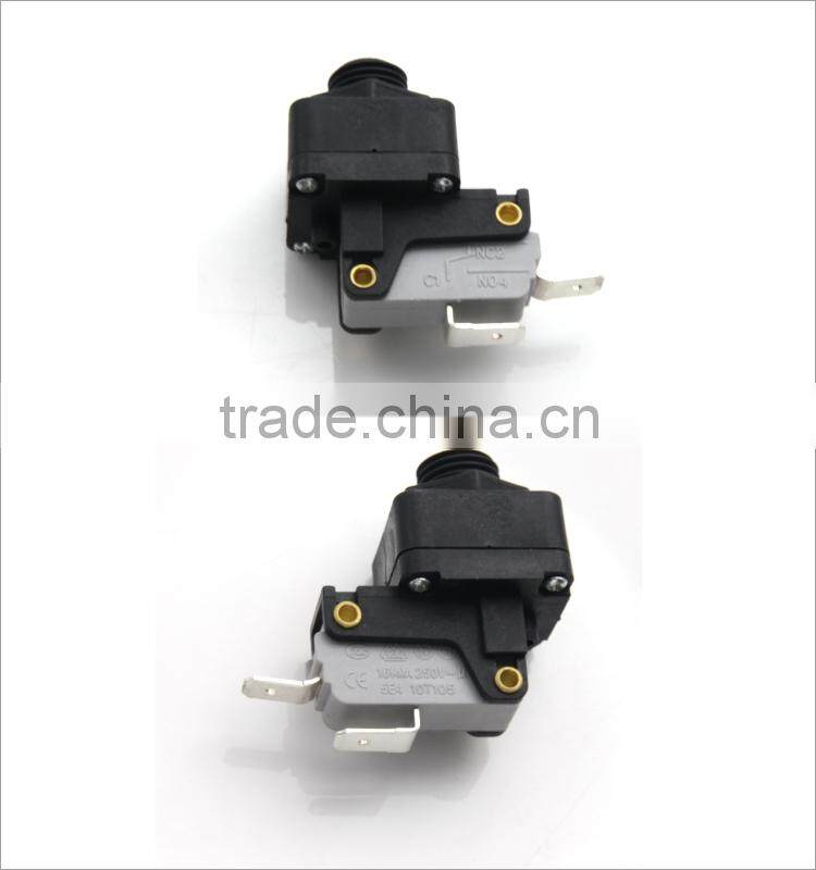 Food waste disposers air push switches 16a micro switch