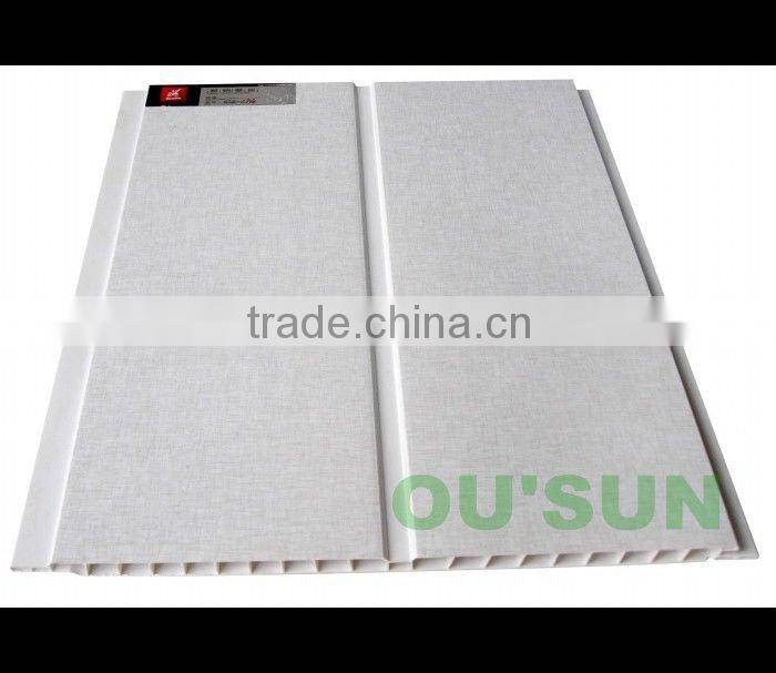 2012 Haining the newest PVC Gypsum Board Suspended Ceiling Panels