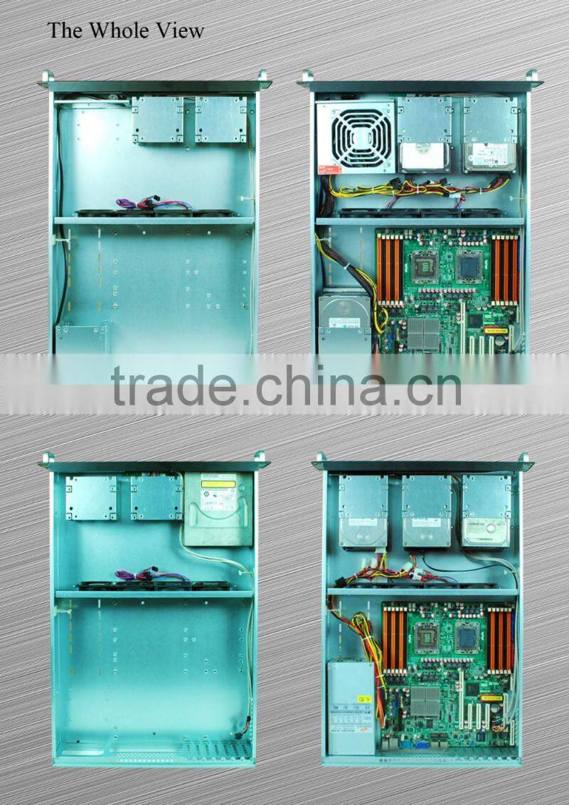 2016 new hot sale 2U 9 BAYS Industrial Control Server Case (free sample is provided) rackmount chassis