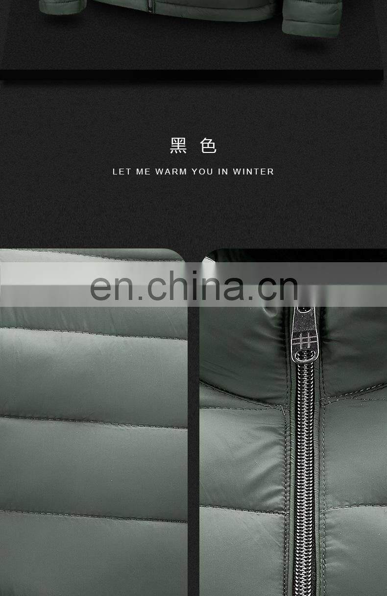 2021 autumn and winter men's cotton-padded jacket casual cotton-padded jacket men's padded cotton-padded bread  bubble coat