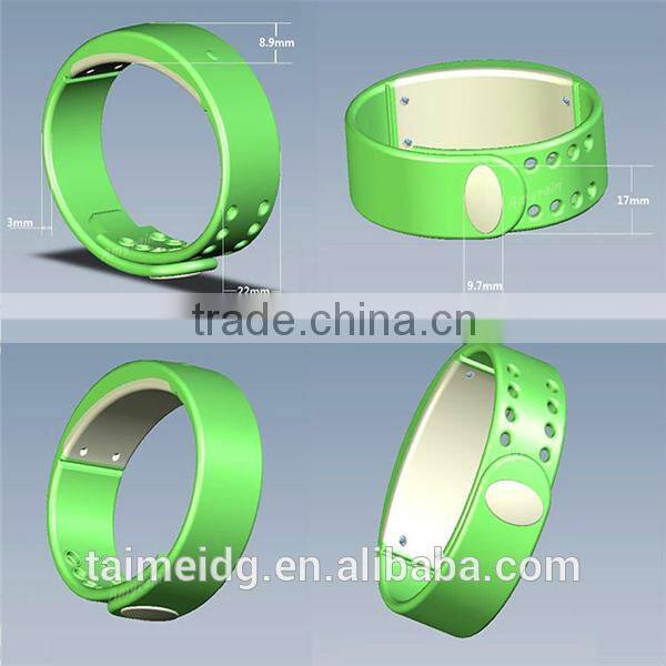 Manufacturer from china pedometer w2 bracelet