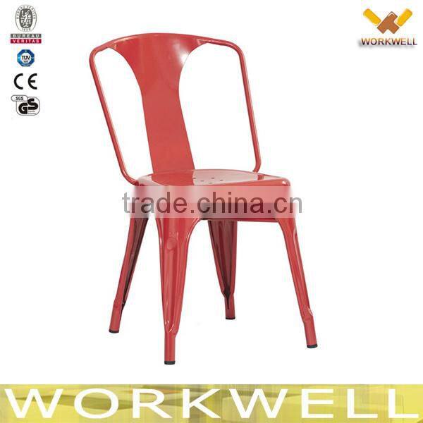 WorkWell industril metal wholesale dining chair Kw-St25