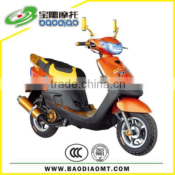 Baodiao Quality 50cc Gas Scooters Chinese Cheap Motor Scooter For Sale China Baodiao Motorcycles Manufacture Supply Directly