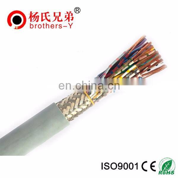 best price UTP/FTP Cat3 2 pair 5 pair 20 pair 30 pair 50 pair 100 pair 200 pair copper indoor outdoor telephone cable