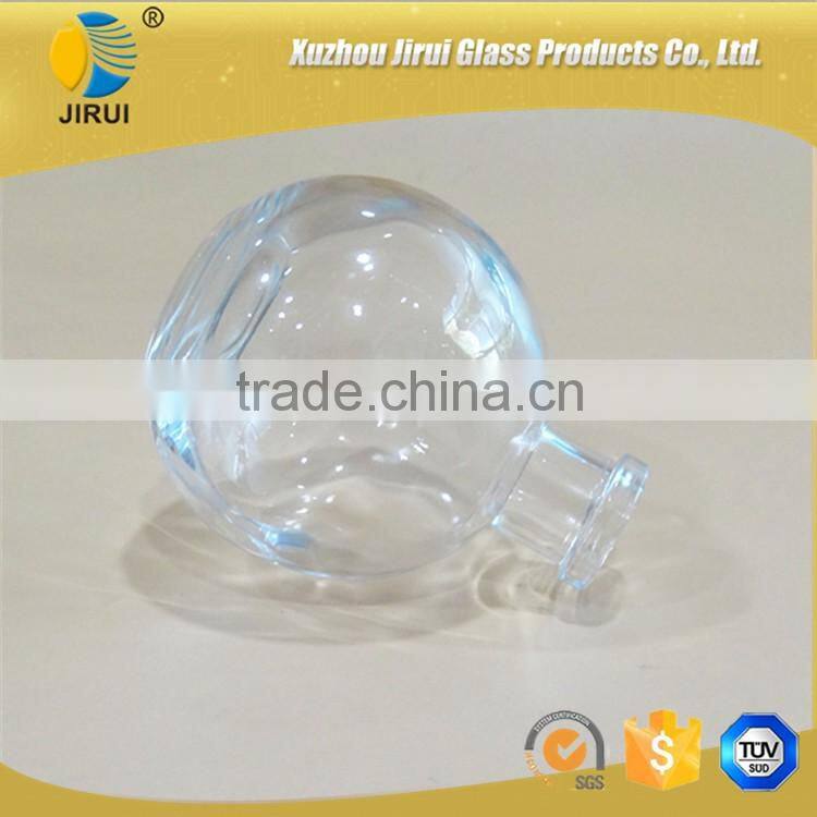 100ml 270ml round shape reed diffuser glass bottle