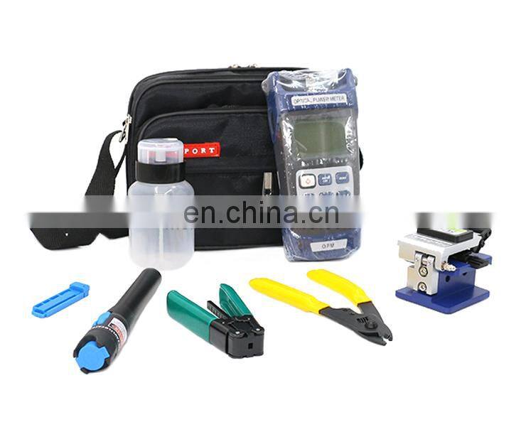 MT-8410 Fiber Optic Splicing Machine Fiber Tool Kit Fibrlok Splice installation Kit tool set