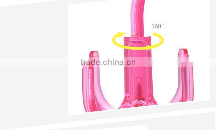 Four Paws Novelty Plastic Clothes Hanger Hooks