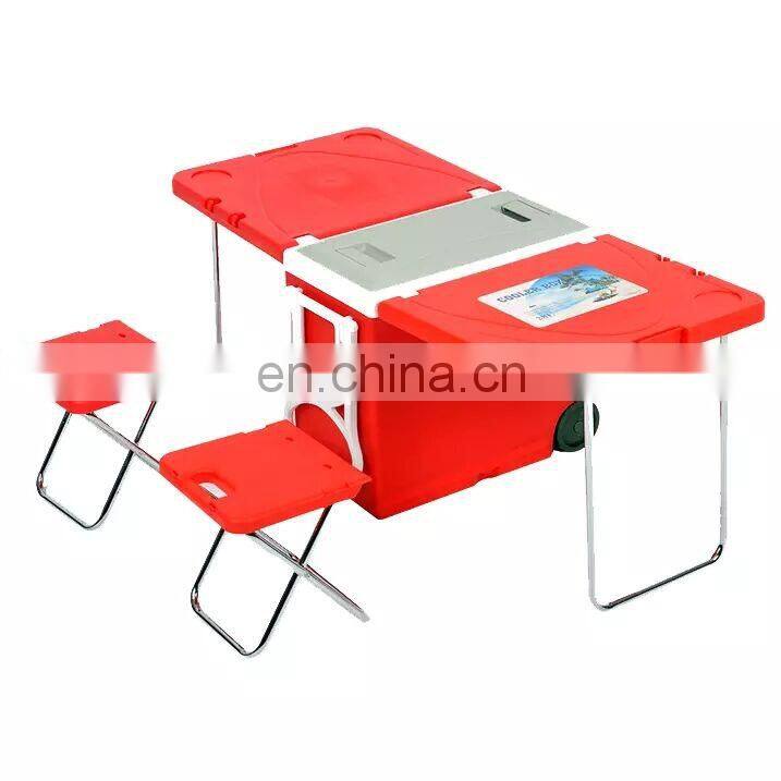 JL1265 28L Heat-insulating picnic table for Vehicle for jeep for Toyota Folding Multi-Function Incubator Baked LANTSUN