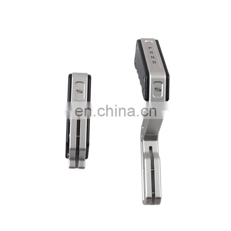 Silver Shift Knob Handle for Jeep Wrangler JK 07+ 4x4 Accessories Maiker Gear Shift Handle