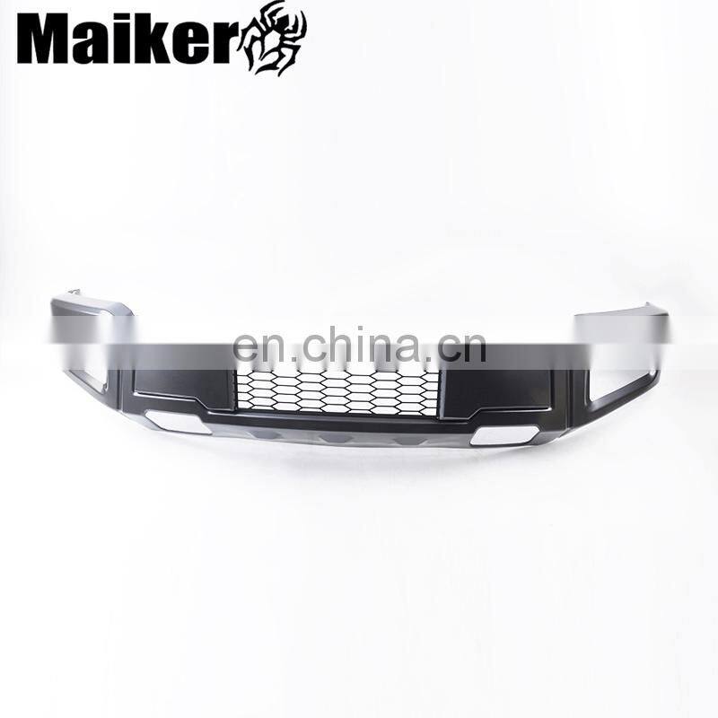2018+ Black Steel Front Bumper For F150 4x4 Accessories Maiker Manufacturer Offroad Car Bumpers Guard