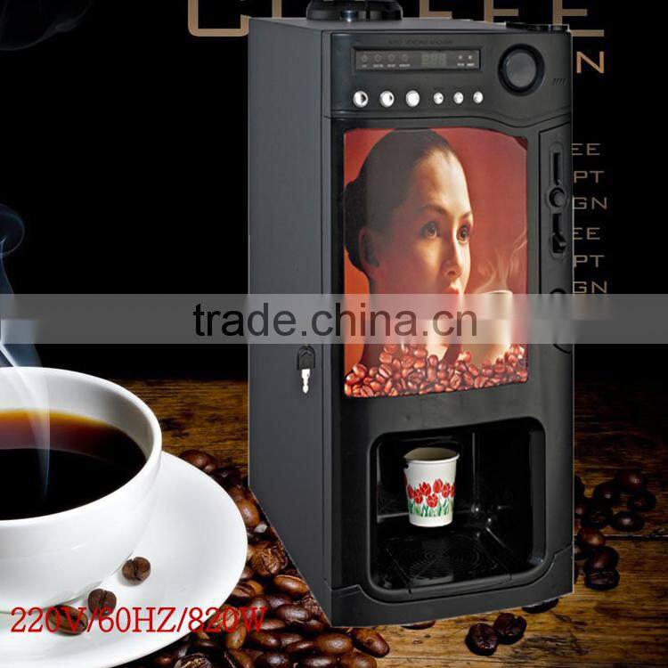 2015 European Design Fully Automatic Espresso Coffee Vending Machine