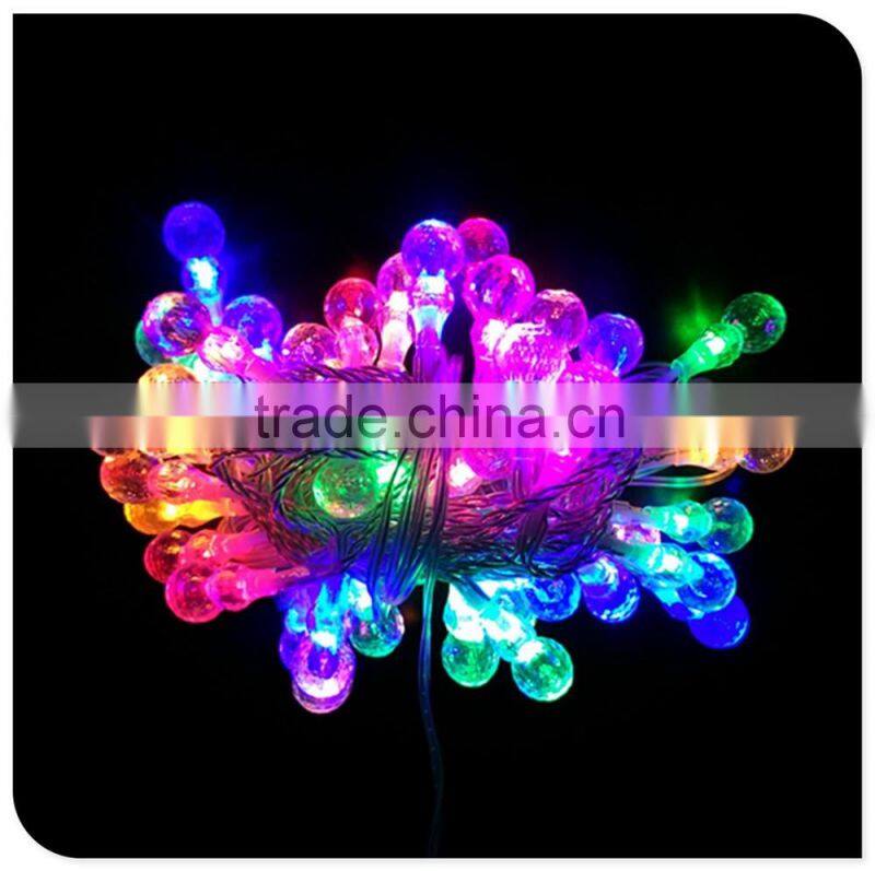 led holiday decoration outdoor fancy light multi color