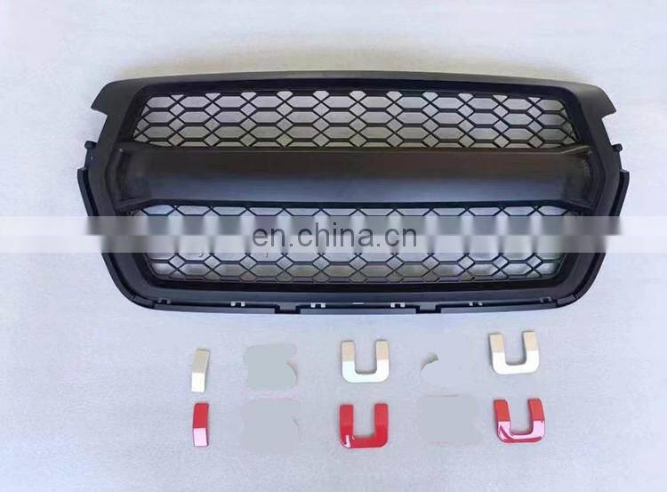 High quality car grills auto parts front bumper Grilles for 2021 D-Max