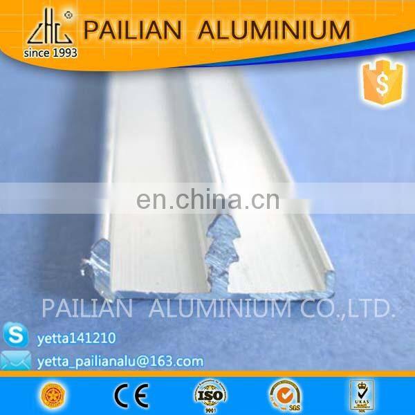 Grade 6000 series t shape extrusion,aluminum t slot profile tile trim,t shaped aluminum extrusion for Dubai market