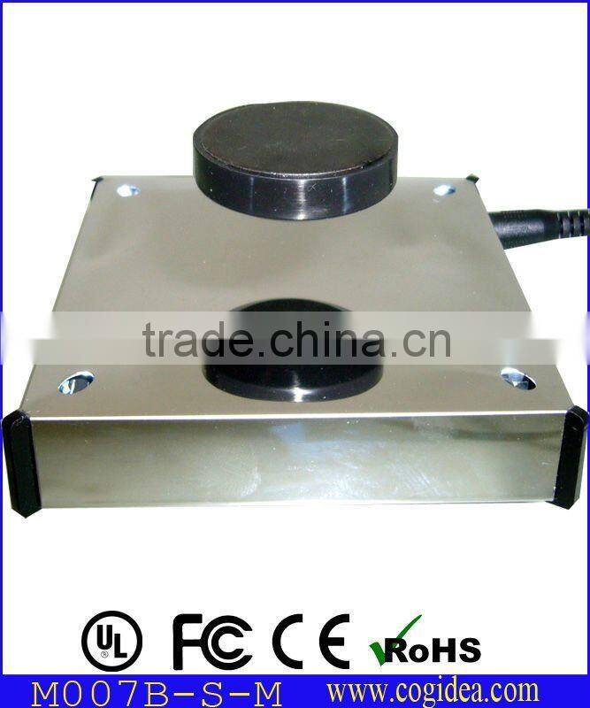 hot sale base system magnetic floating pop display levitron revolution