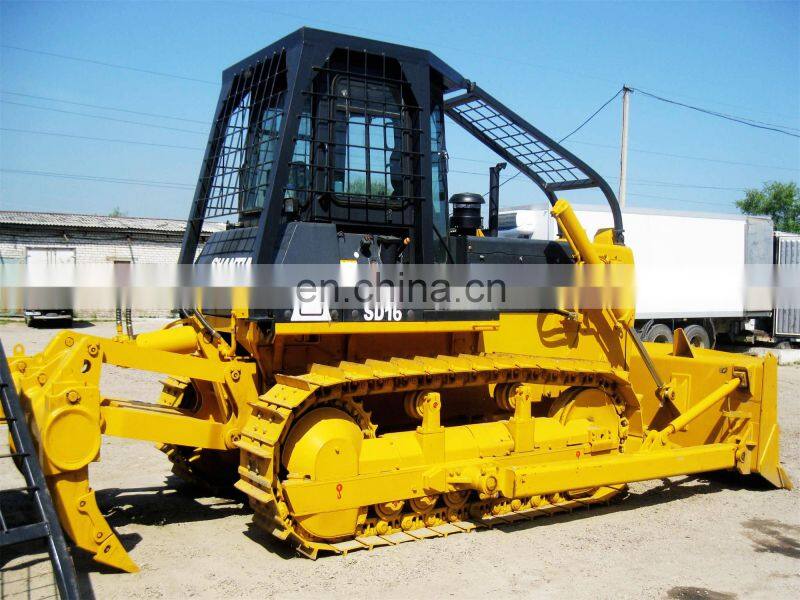 SHANTUI 160hp SD16 bulldozer SD16R for landfill SD16T/SD16TL Mechanical Drive and Wetlands Use price