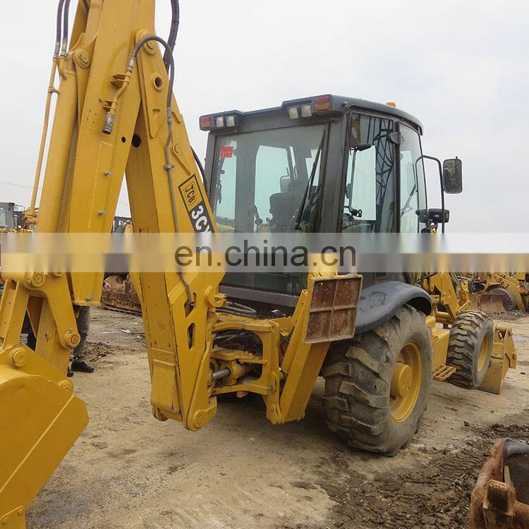 3CX backhoe loader, JCB UK low price 3CX in Shanghai , JCB 3CX backhoe