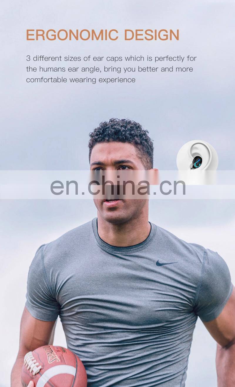 Q32 tws 5.0 noise cancelling waterproof tws wireless earbuds 1500mah power bank earphone