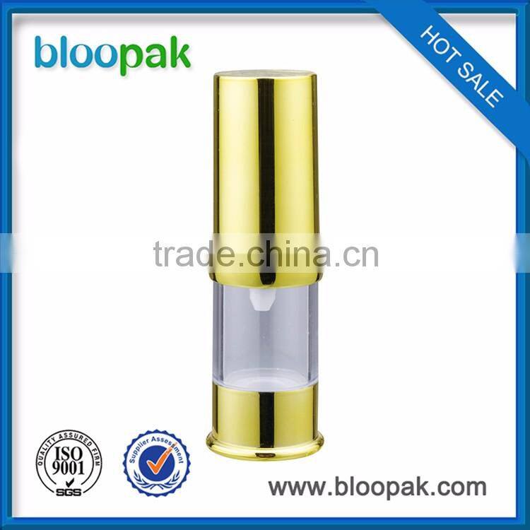 Manufacturer new design pet airless bottle,airless pump bottle