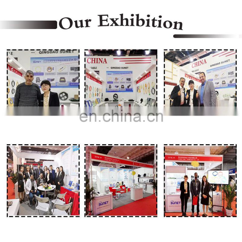 outdoor 6 12 36 24 48 96 144 core single mode single/dual jacket 100m span microduct 1000m fiber optic cable