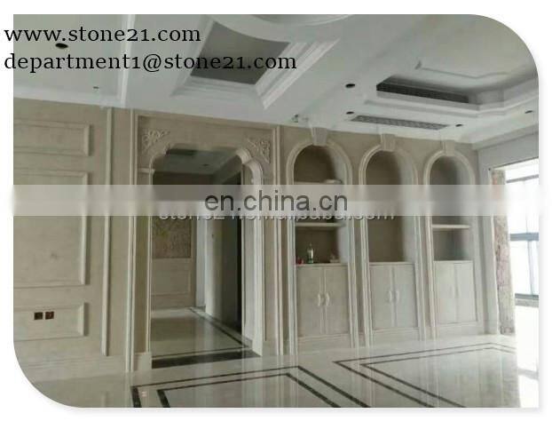 Black portoro marble base marble boulding border