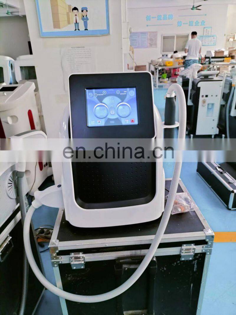 Picosecond Pigmentation Removal Machine Picosur Laser Fractional Nanosecond Q-Switched laser machine nd yag tatoo remove laser