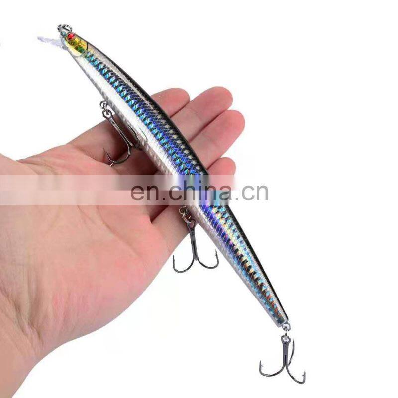 Good quality and price 180mm 24g custom fishing lure plastic for swimbait fishing from Chinese swimbait lure manufacturers