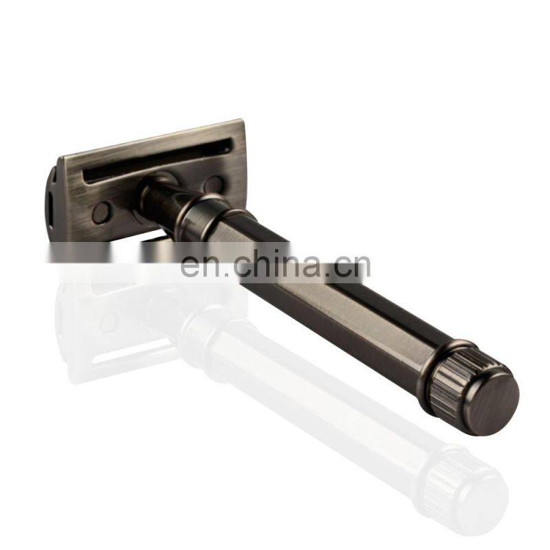 Own Brand Shaving Brush with Bowl and Safety Razor Set