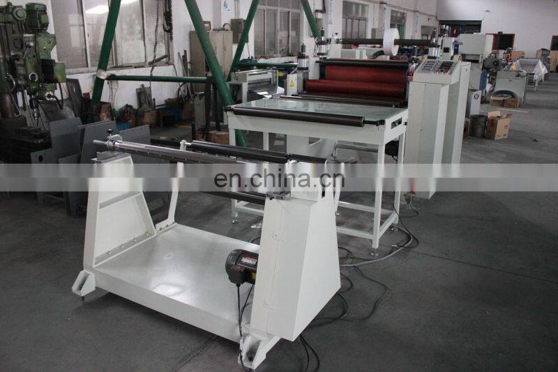 Carbon film,heating film,copper strip hot melt laminating machine