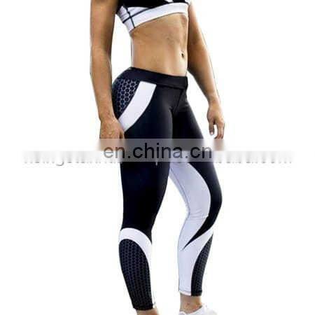 Custom Sport Wear Set Yoga Fitness Wear Gym Printed Women Yoga Leggings Sets