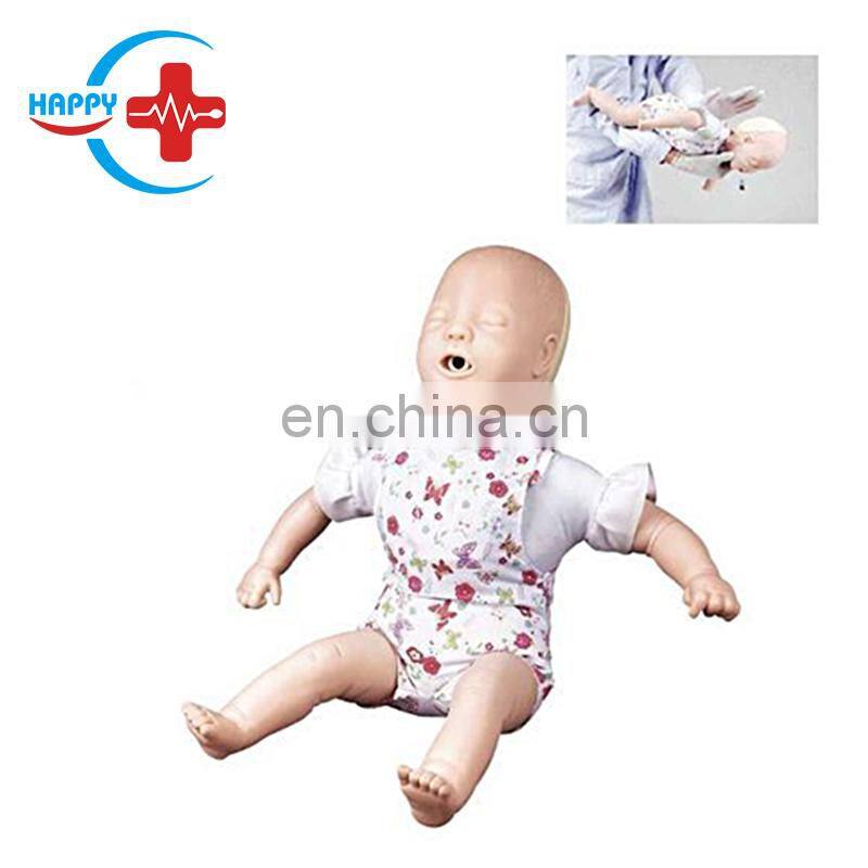 HC-S029 Baby Manikin simulation model Advanced infant airway infarction model First aid model