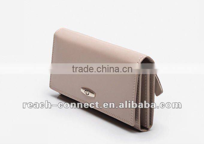 lady long clutch wallet designer