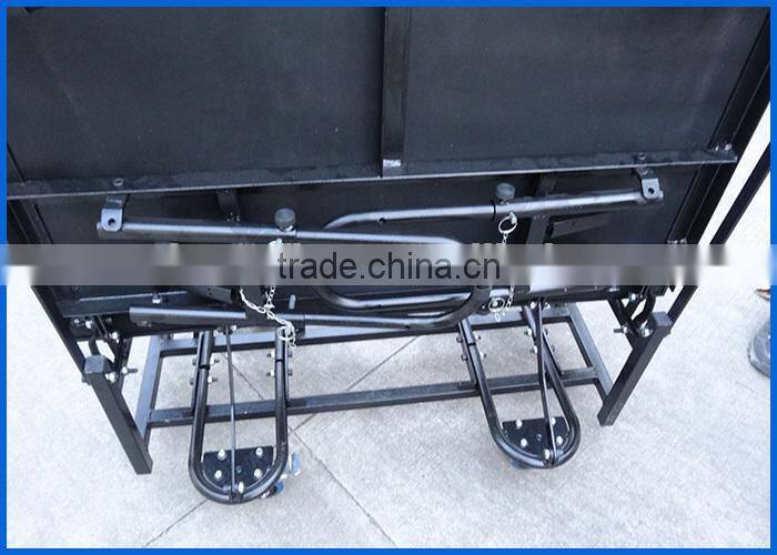 ACS Wooden Platform Stage, Event Stage, Stage Covering with wheels