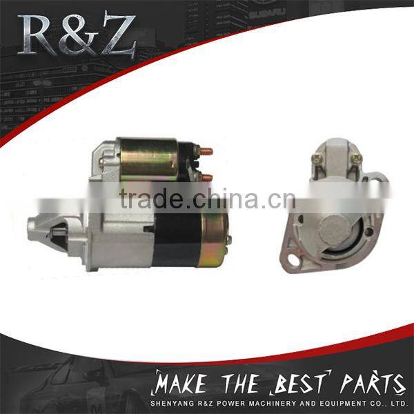 0426-18-400B top grade used starter alternator suitable for MAZDA 808 72-97 8.9T CW 12V 0.85KW