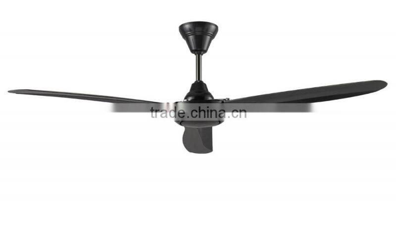 Claasic decorative Ceiling fan with remote control 3 blades fan
