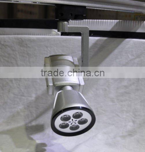 High power 6*1w track light led