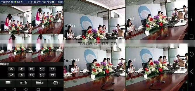 Home surveillance kit wireless network IP cameras