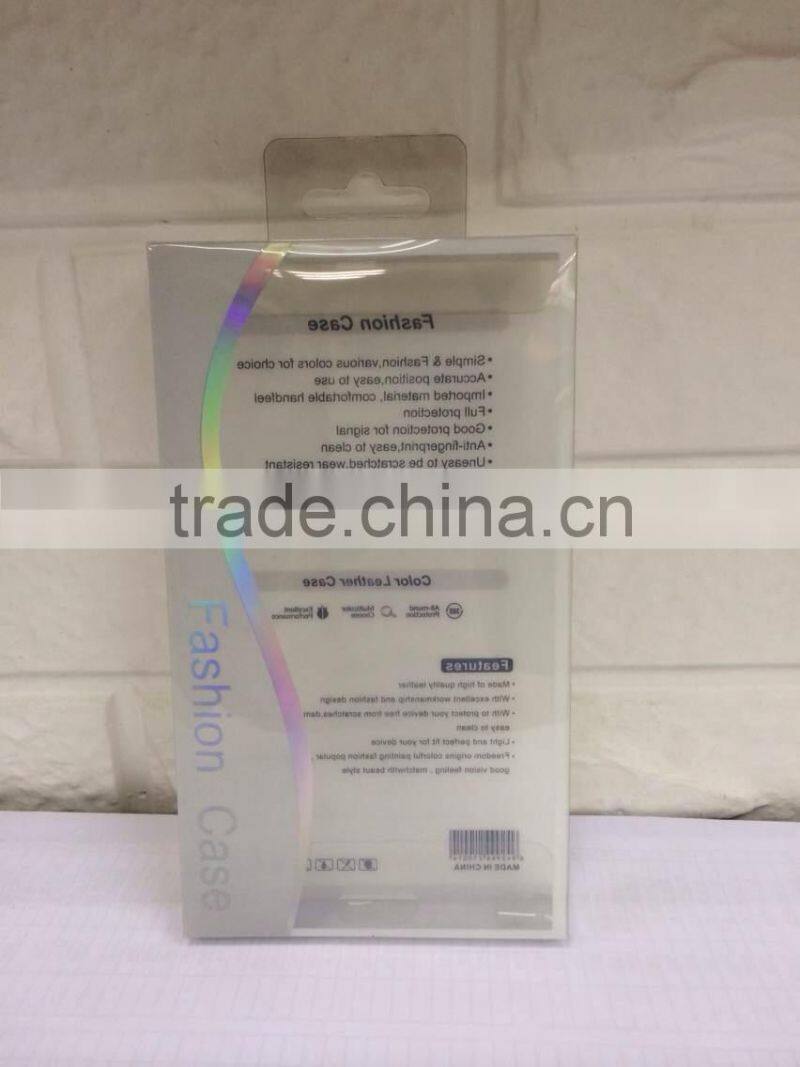 trade assurance hanging plastic phone case packaging box