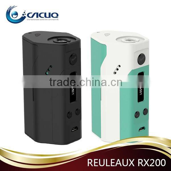 Alibaba online supplying best vapor mod 100% Authentic hot cig DNA 200 Chip Made in USA Hotcig DX 200W 3s Li-po hot cig DX 200