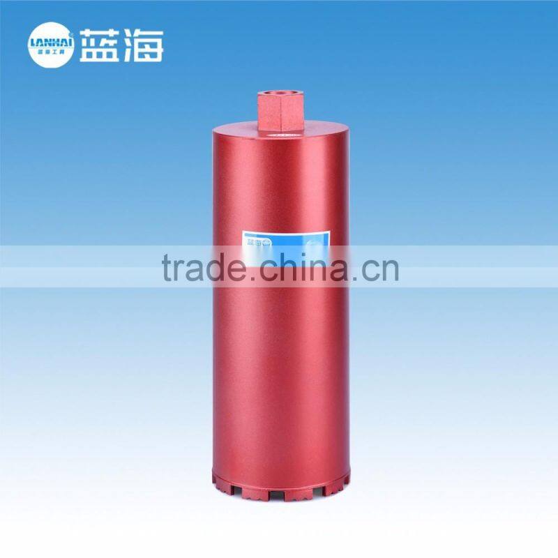 25-200mm*450MM Diamond Tip Hollow Core Drill Bit For Cutting Stone Granite Marble Reinforced Concrete