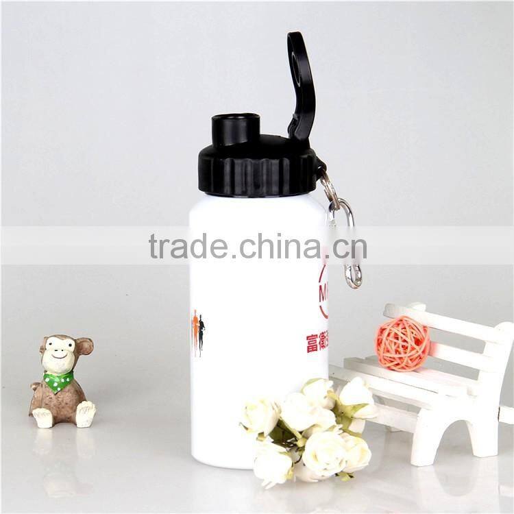 450ml Sport Aluminum Water Bottle with Customized Logo Design