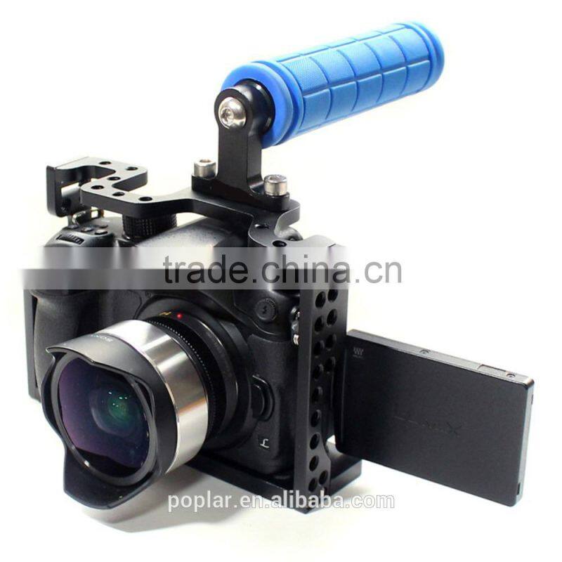 POPLAR New camera cage dslr cage camera cage for dslr stabilizer camera accessory