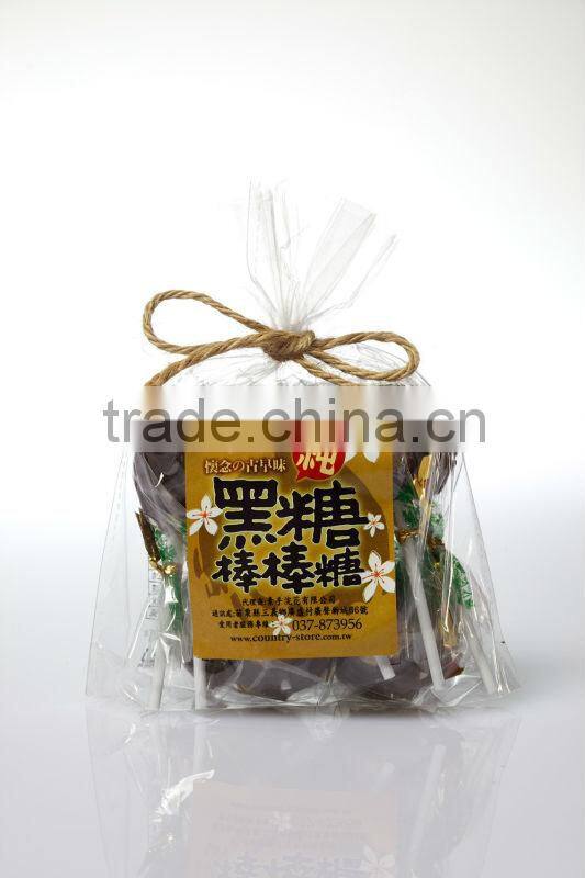 Taiwan Made Quality Product, Maltose Plum lollipop