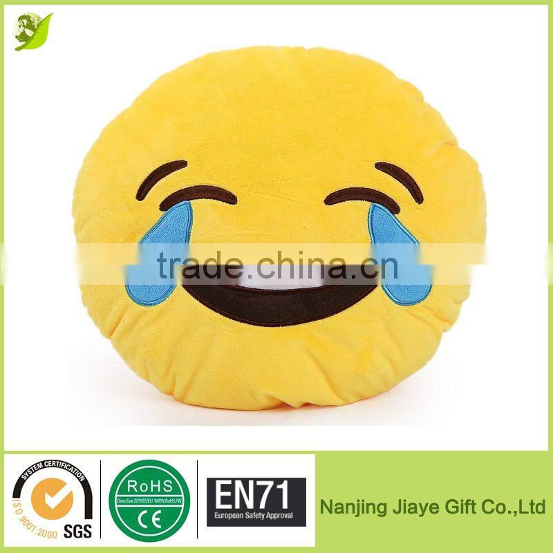 Love eye Emoji Pillows