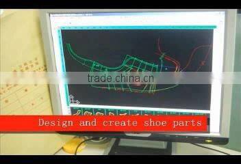 CAD CAM Footwear Pattern Design and Grading System