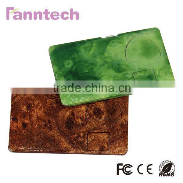 Super Slim Portable Credit Card Power Bank for Smartphone