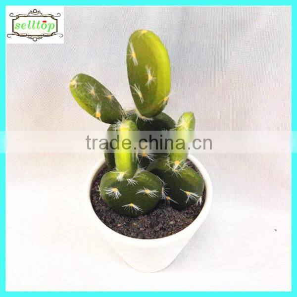 10cm new design hot sale artificial mini cactus plants
