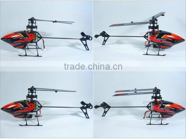 WL toys V922 single blade 2.4GHz 6ch rc 28.5cm helicopter rc toys RTF helicopter